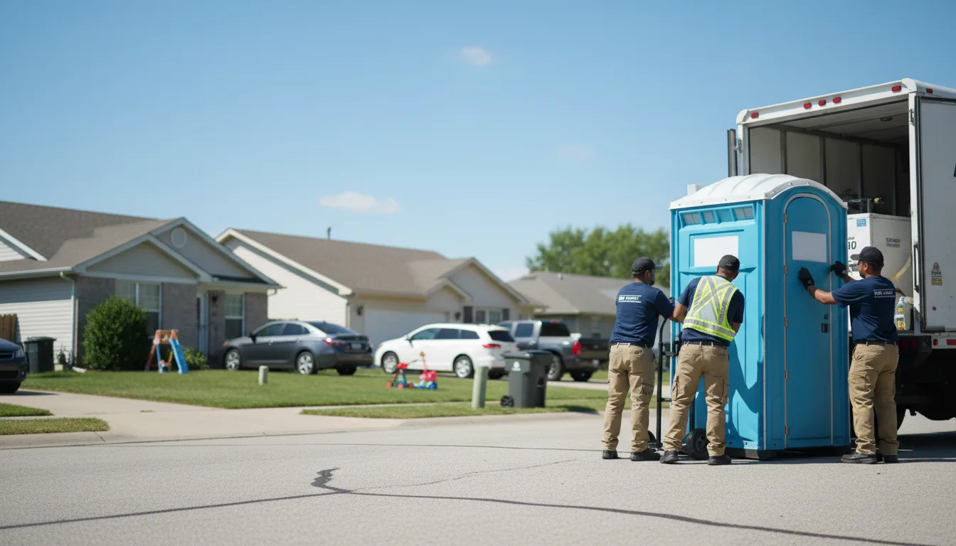 Standard Porta Potty Rentals in Hagerman, ID near me
